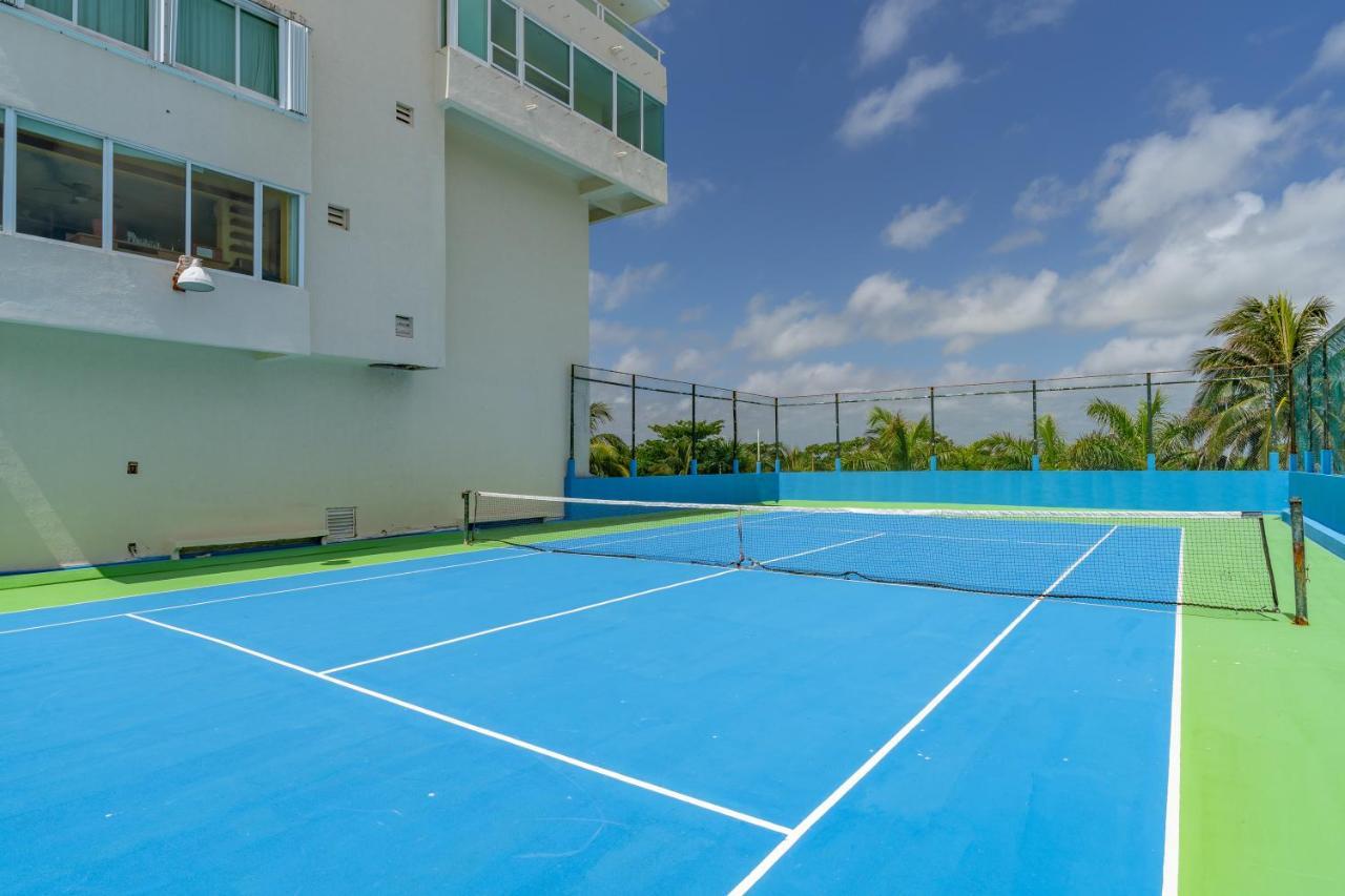 Ocean View Three Bedroom, Three Story Penthouse By The Beach Cancun Exterior photo